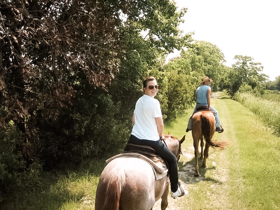 things to do in Charleston South Carolina - Horseback riding Charleston SC - rice plantation - Middleton Place
