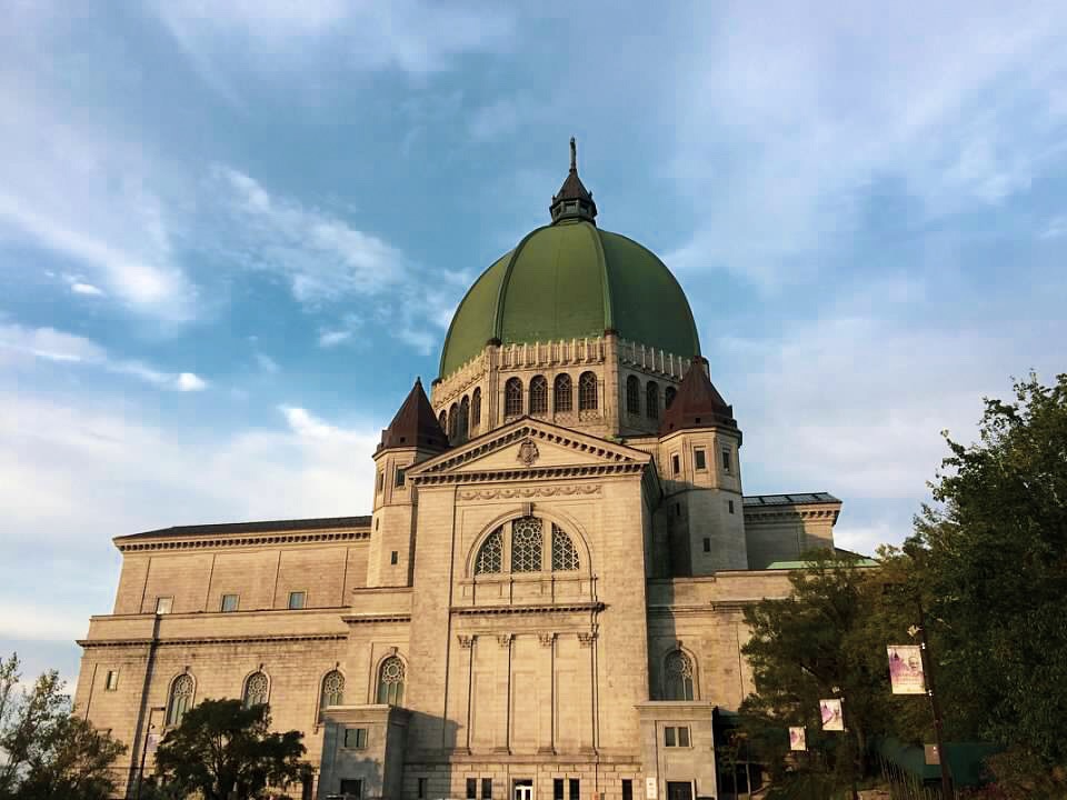things to do in montreal St Joseph's Oratory of Mount Royal - Montreal - Canada - Travel