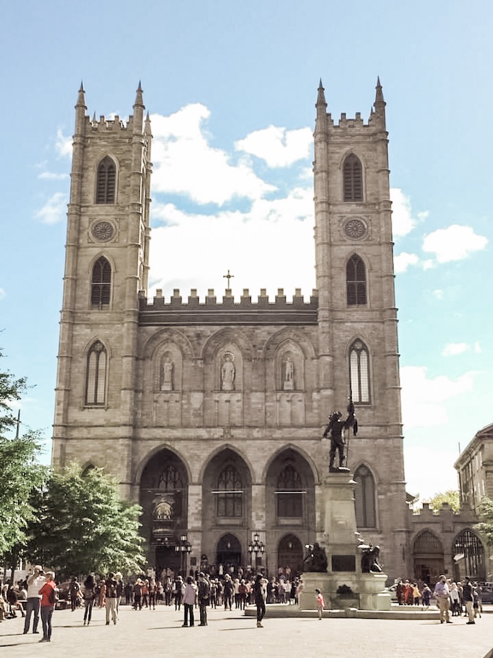 things to do in montreal Notre-Dame Basilica - Montreal - Canada - Travel