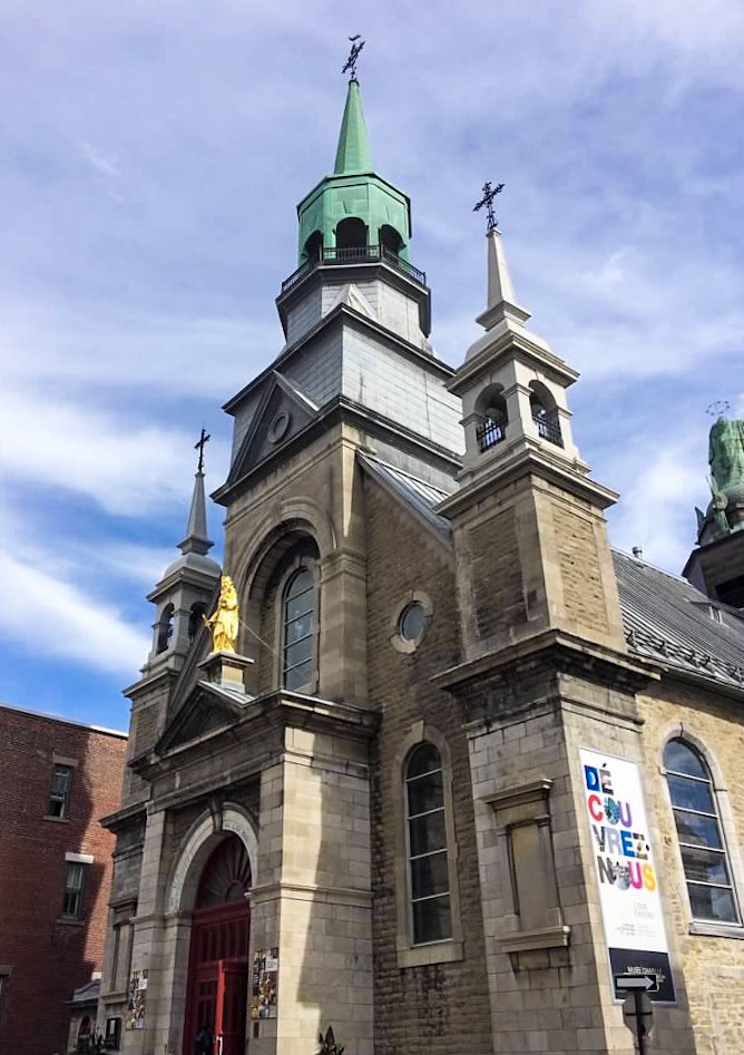 things to do in montreal Bon-Secours Chapel - Montreal - Canada - Travel