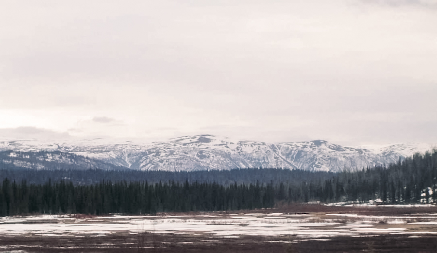 the alaska mountain range - alaska vacation
