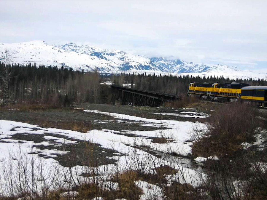 alaska vacation the alaska railroad train