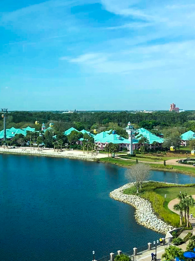 Disney's riviera resort terrace view