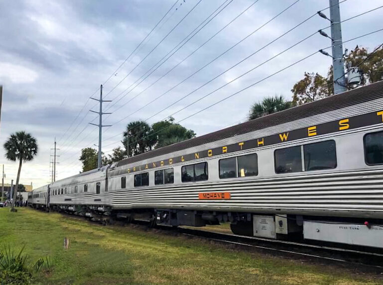 The Polar Express Train Ride Mt. Dora, Florida The Rx For Travel