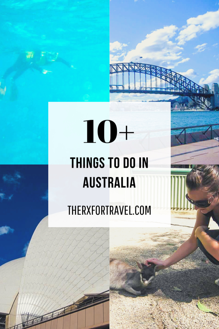 10+ things to do in australia pin