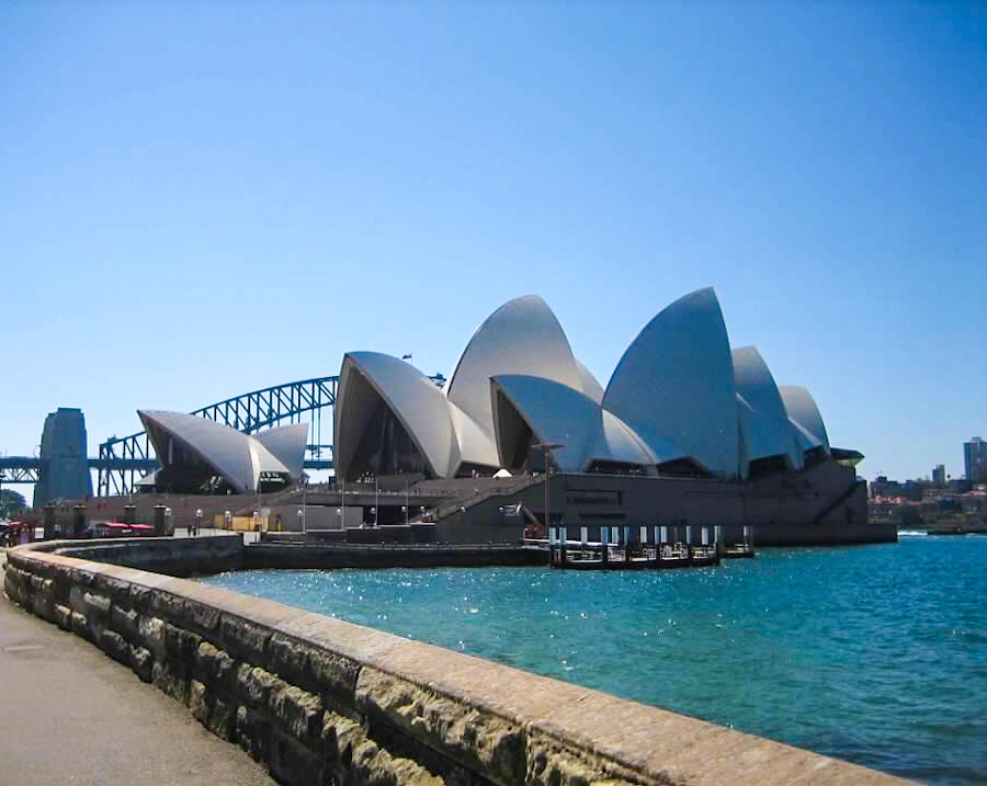 things to do in australia - Sydney opera house