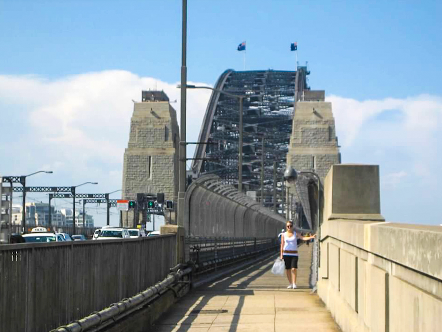 things to do in australia - walk the Sydney harbour bridge