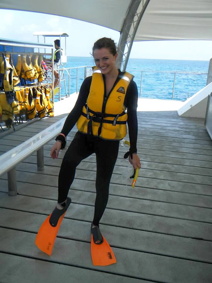 wetsuit ready for snorkeling