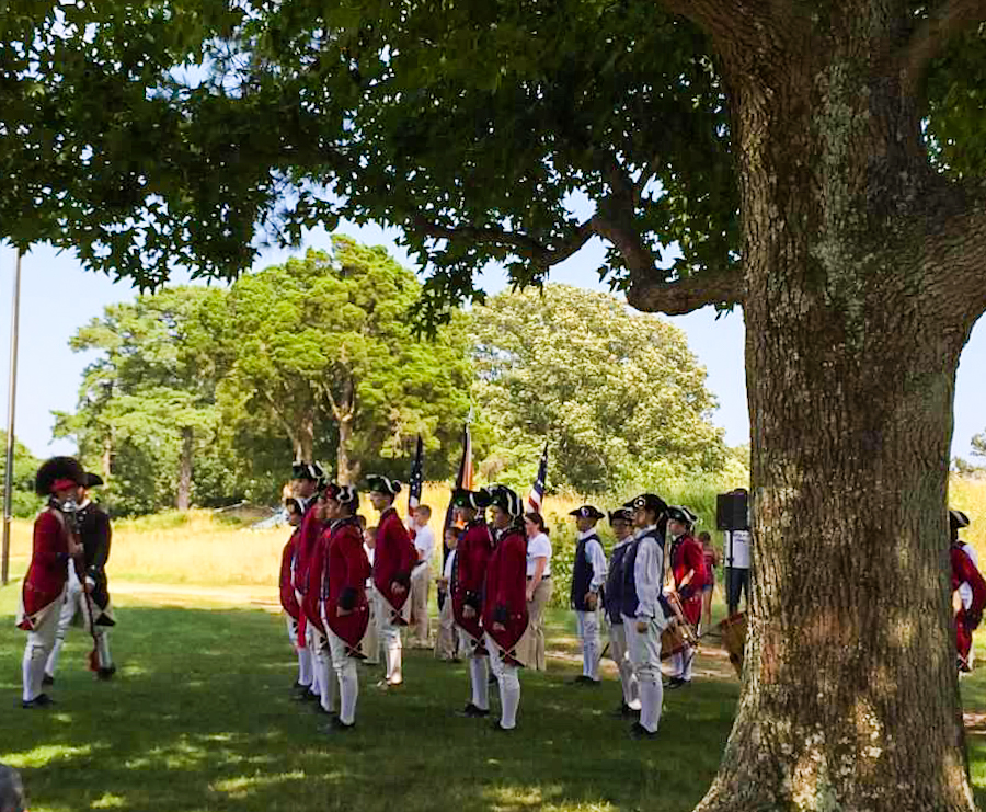 things to do in yorktown, va - hear the fifes and drums of yorktown virginia