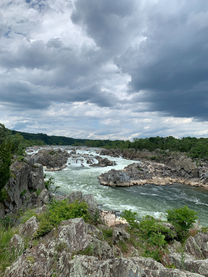 Great Falls Park - things to do in virginia