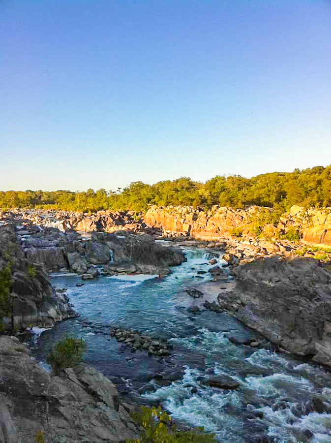 things to do in northern virginia - visit great falls park