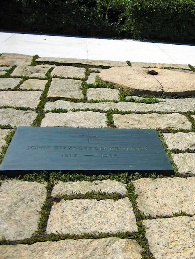 things to do in arlington, va - visit JFK gravesite at Arlington National Cemetery Virginia