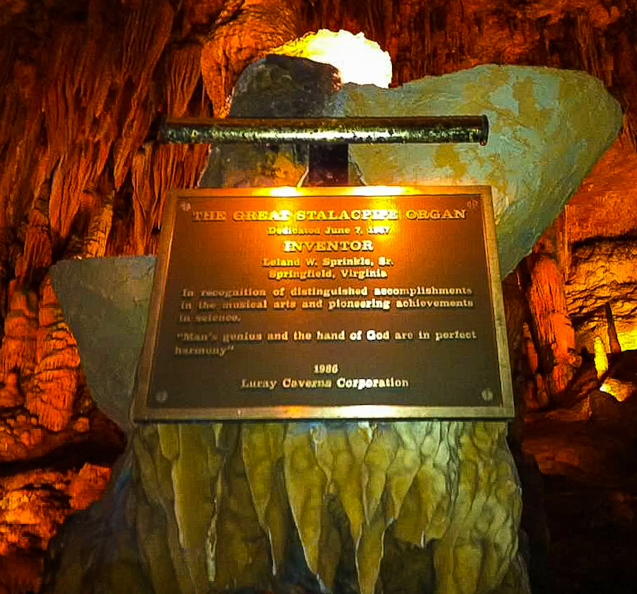 things to do in luray, va - visit luray caverns