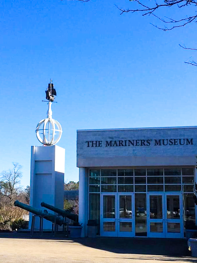 things to do in Virginia - visit The mariners museum newport news virginia