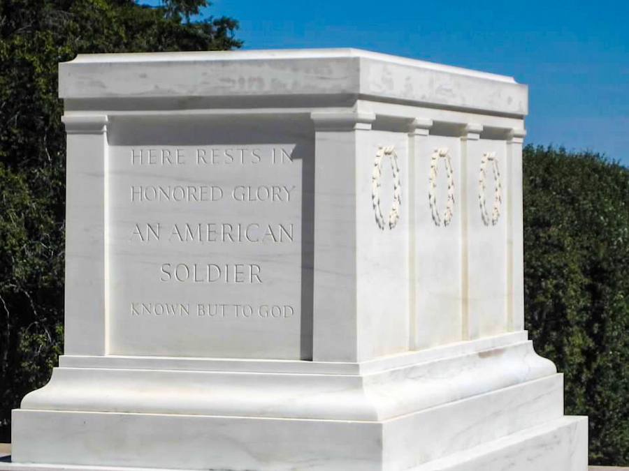 things to do in arlington, va - visit the Tomb of the Unknown Soldier Arlington National Cemetery, Virginia