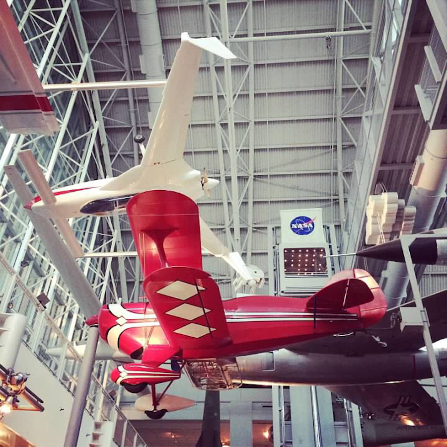 things to do in hampton, va - see the Planes at the Virginia Air and Space Science Center Hampton Virginia