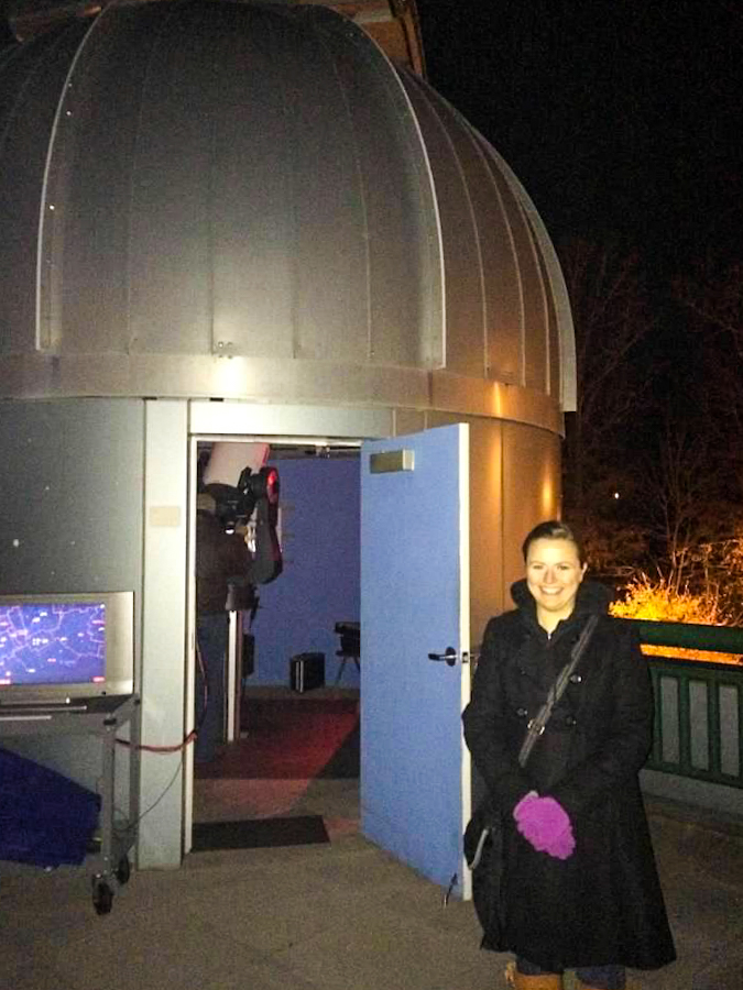 Planetarium at the Virginia Living Museum Newport News Virginia