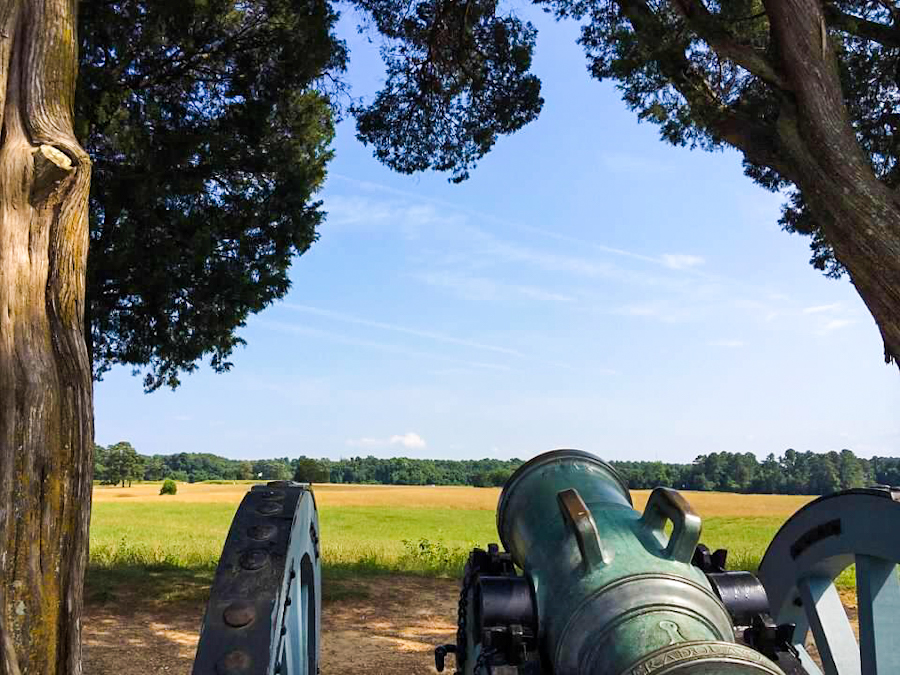 Yorktown Battlefield Park, Yorktown, Virginia