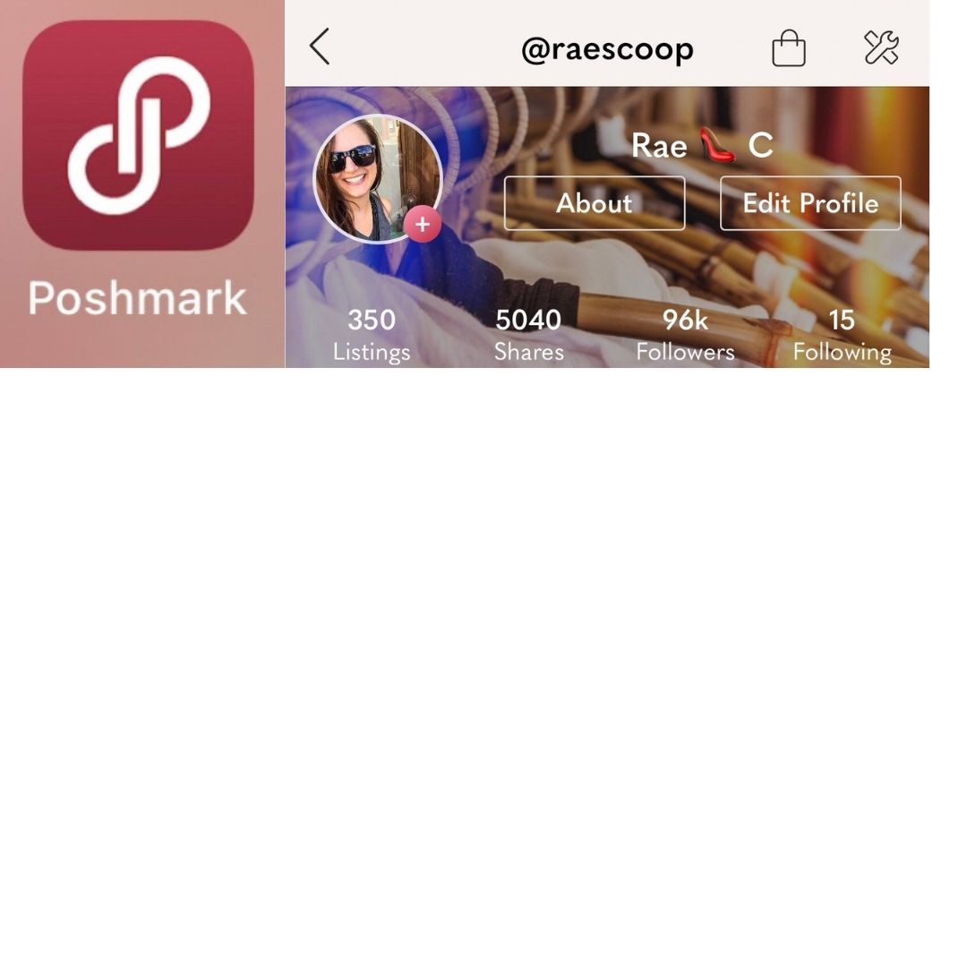 My Poshmark closet for new and  gently used items. Code RAESCOOP for money off your first purchase.
