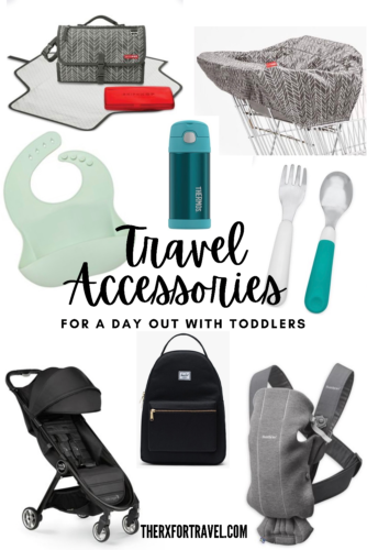 Read more about the article Travel Accessories – For a Day Out with Toddlers
