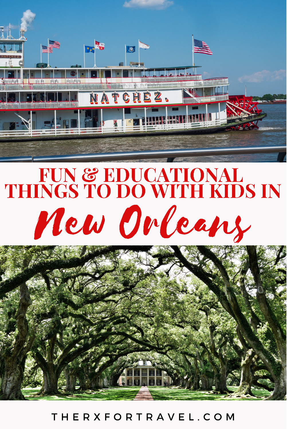 things to do in new orleans with kids pin