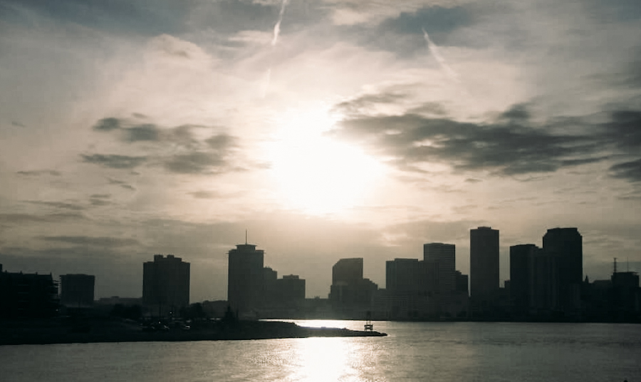 new orleans skyline - new orleans itinerary - things to do in new orleans with kids