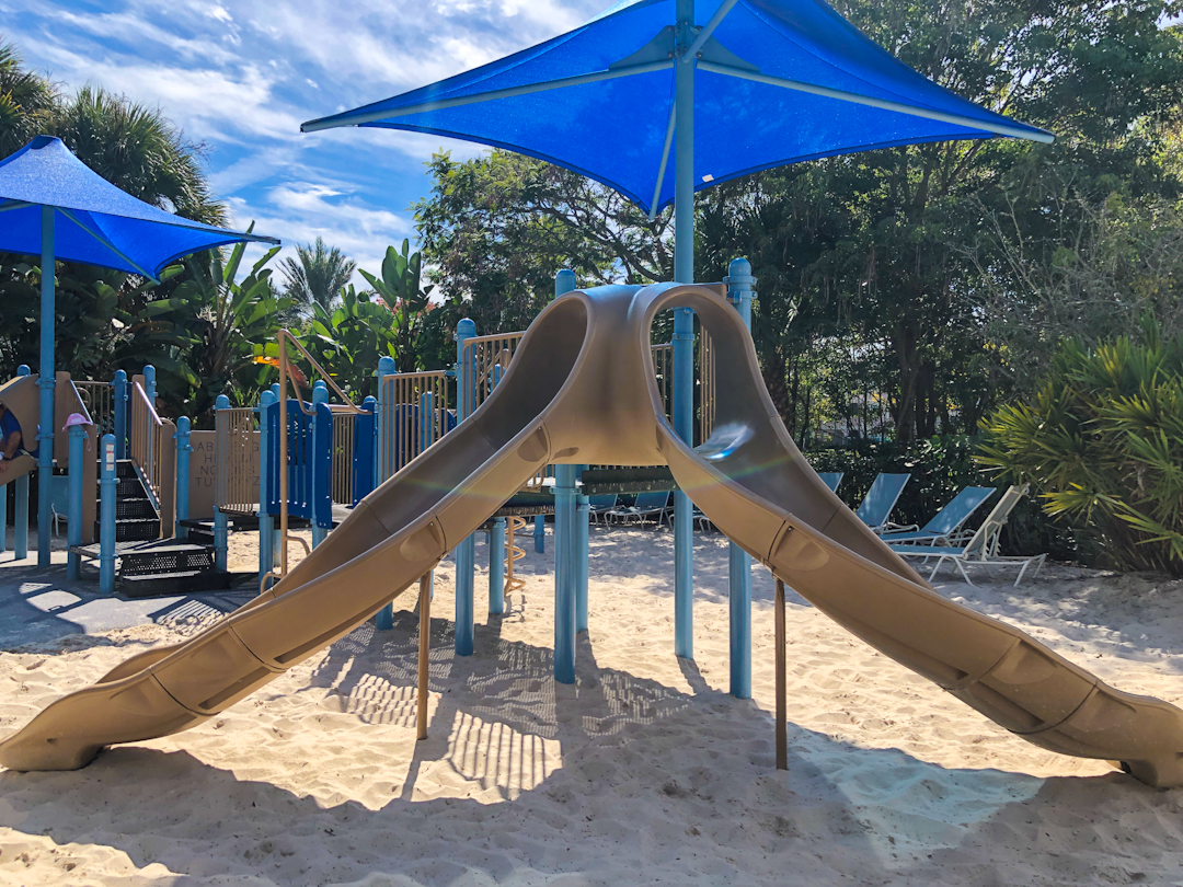 Not every Disney resort has a playground, but Disney's Old Key West Resort has 4. Check out this and other fun activities at the resort.