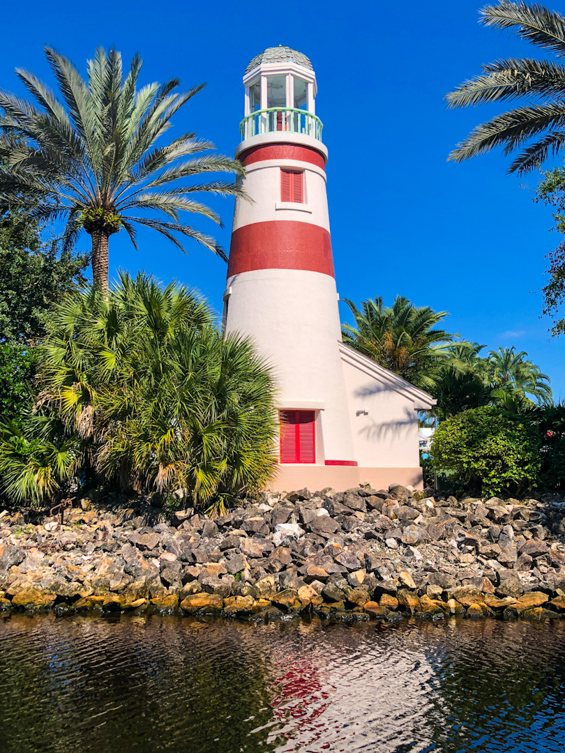 Disney's Old Key West Resort has a beautiful lighthouse that actually doubles as a sauna. Read more about all the amenities this resort has to offer.