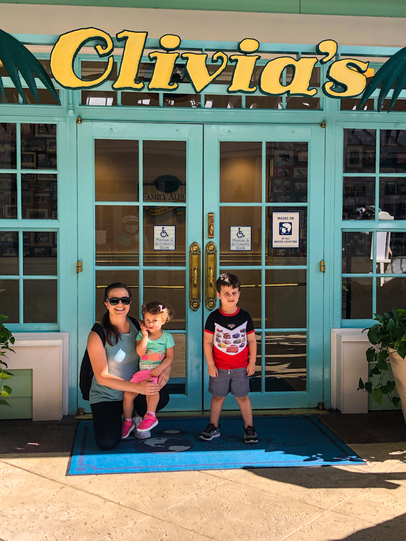 Olivia’s Cafe at Disney’s Old Key West Resort is a hidden gem and a great place for gluten free and dairy free dining.