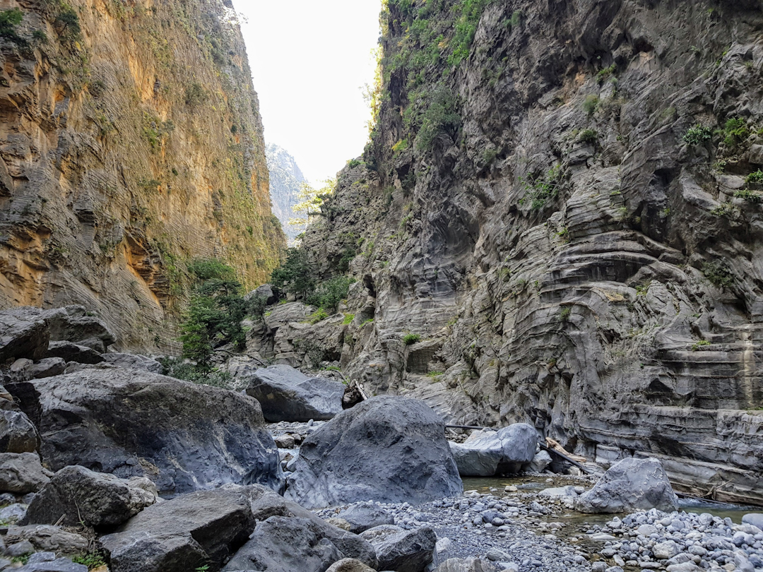 For those who want to be active on their Crete holiday then Samaria gorge hike is the way to go.
