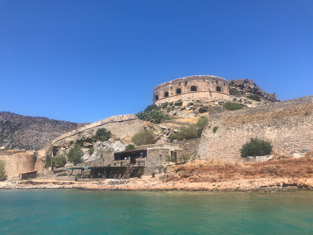 One of the things to do on Crete for a Crete holiday is visit Spinalonga.