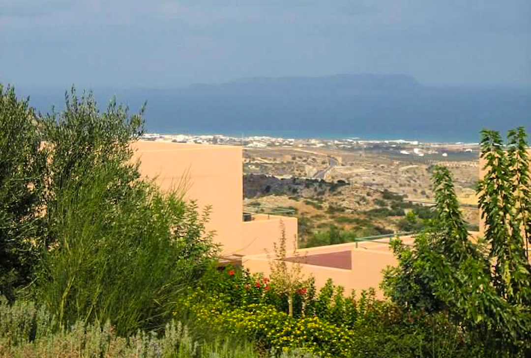 Village Heights Resort is where we stayed and it's one of the best villas in Crete.