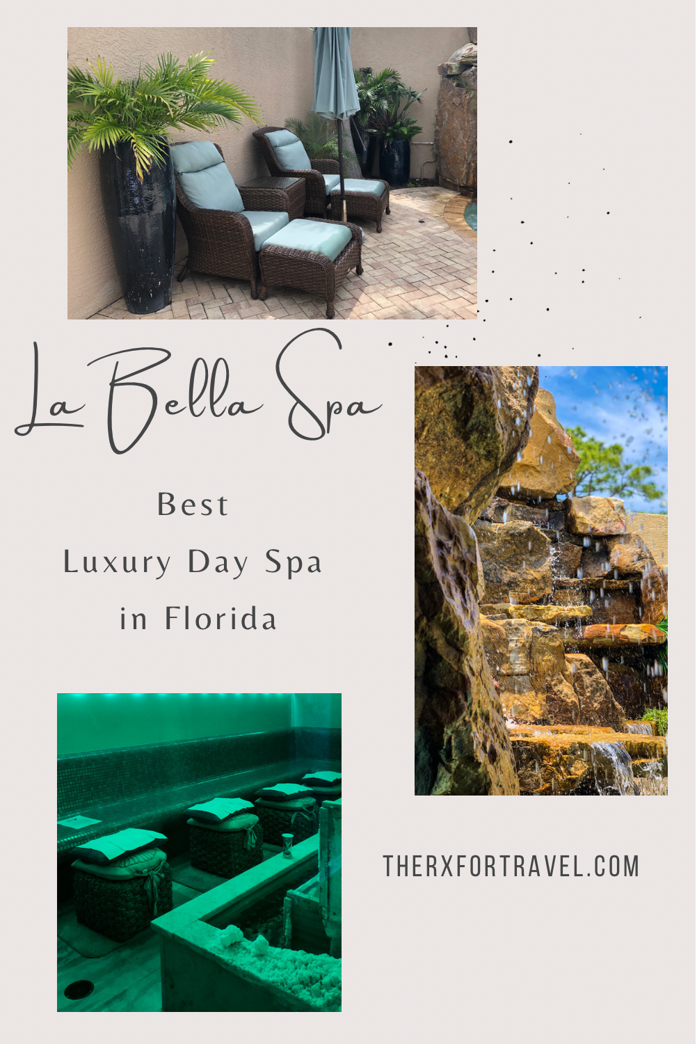 Check out this luxury day spa in Florida, La Bella Spa