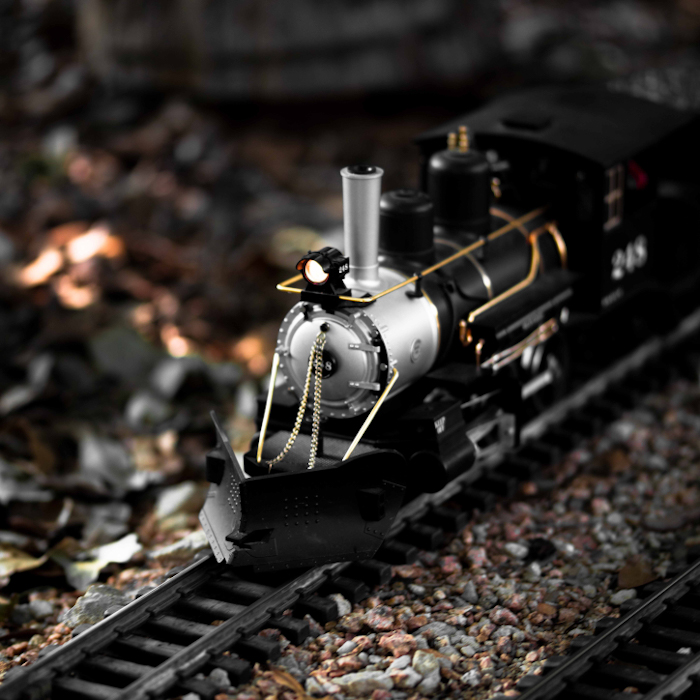 Model Trains on Display at St Marys Railroad Express