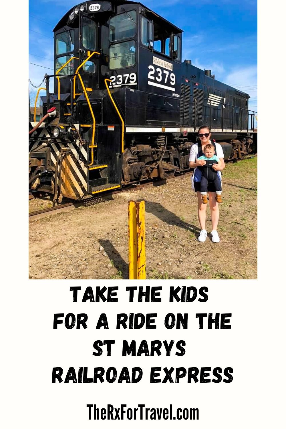 Take the kids for a fun themed ride on the St Marys Railroad Express here in Georgia