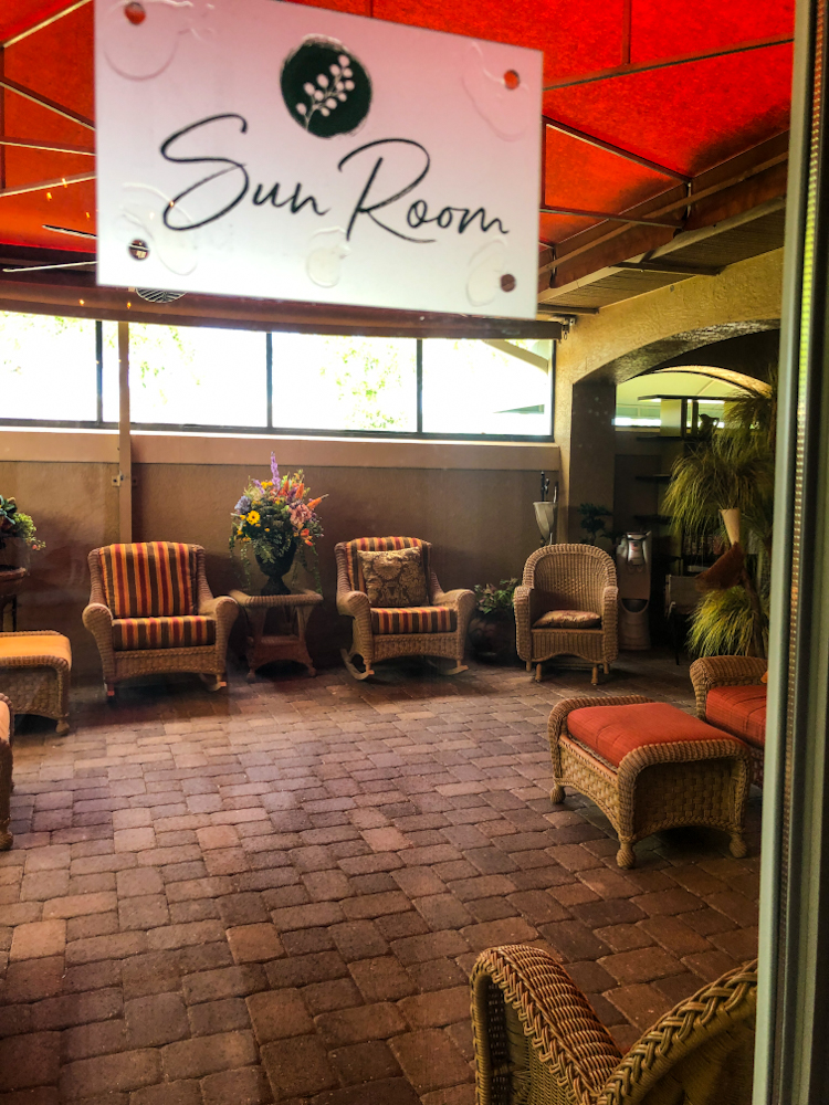 reserve the sun room today at la bella spa for a weekend spa getaway for girlfriends or a mother daughter spa weekend getaway