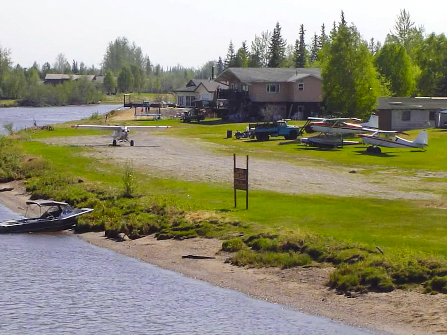 On this Fairbanks River Boat tour, you'll see a demonstration from an Alaskan bush pilot. One of our last stops on  our 7-day itinerary through interior Alaska.