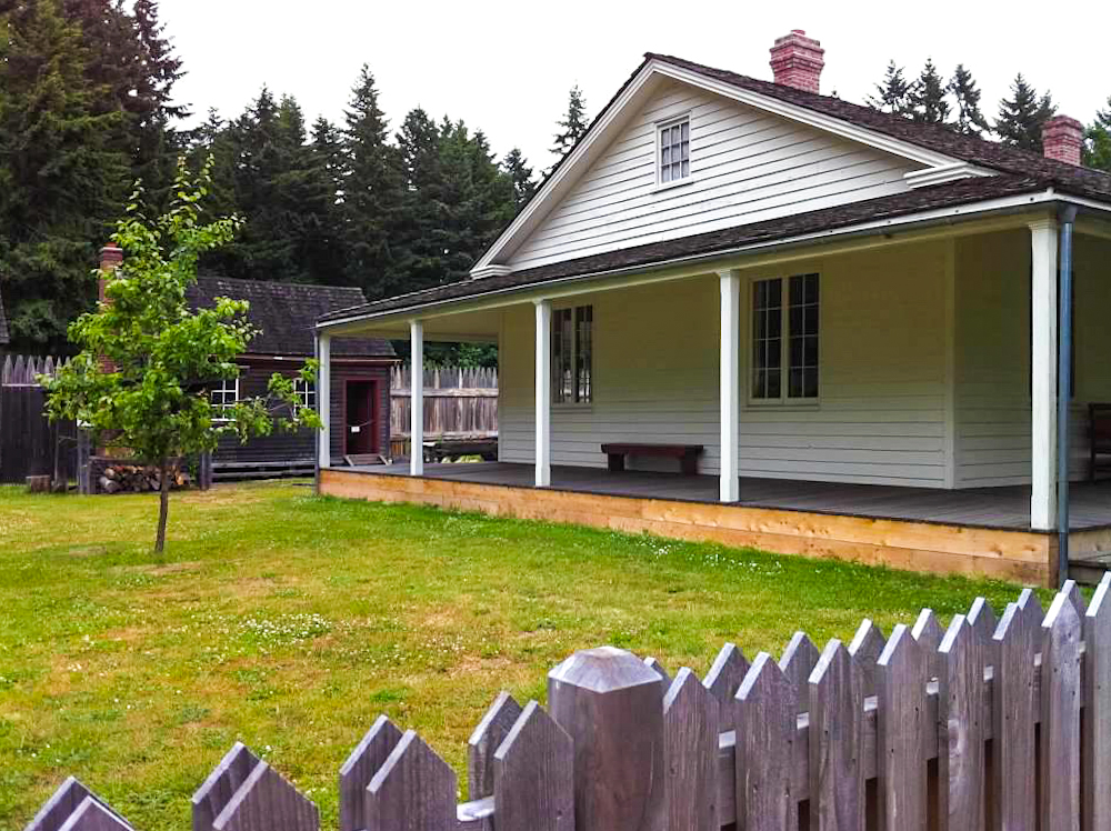 There is no shortage of history here in Point Defiance Park. Make sure to check out Fort Nisqually Living History Museum to understand life in Point Defiance Park many years ago.