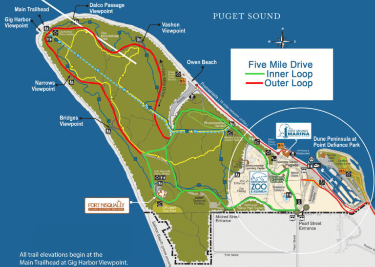 15+ Things To Do In Point Defiance Park (Free Ones Too!)