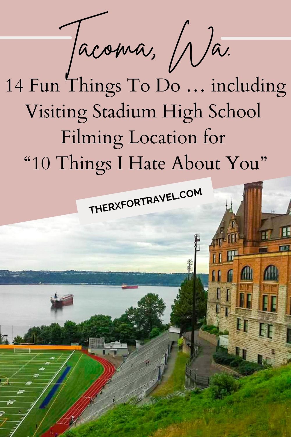 Read on to find out more about some free, some educational, and all the fun things to do in Tacoma, Washington including visiting the filming location for "10 Things I Hate About You"