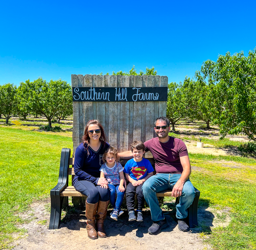 Read more about the article Vegetable Picking & Picking Blueberry at Southern Hill Farms