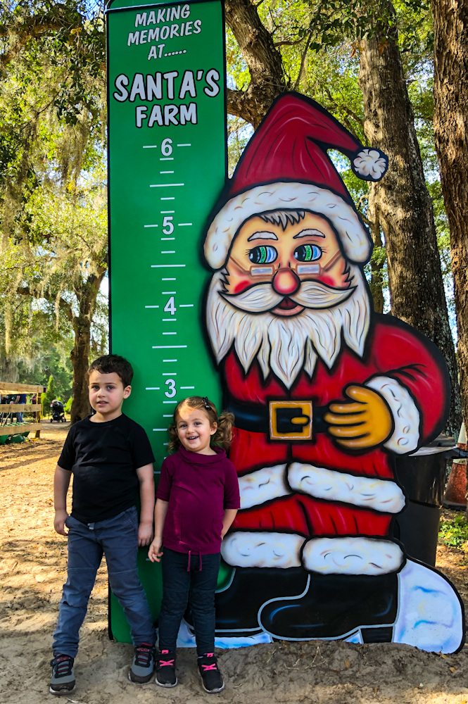 There's more to do here than just cut your own Christmas tree. Don't miss a visit to Santa's Village, which has a Christmas shop, wreath shop, photo ops, all the food stands, and Santa!!
