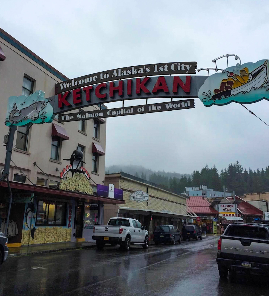 With a quick pitstop in Ketchikan on the best Alaska cruise, you'll see tons of totem poles from this infamously famous lumbering town.