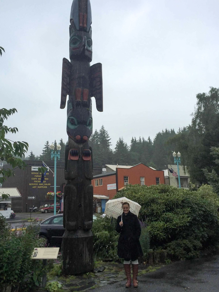 With a quick pitstop in Ketchikan on the best Alaska cruise, you'll see tons of totem poles from this infamously famous lumbering town.