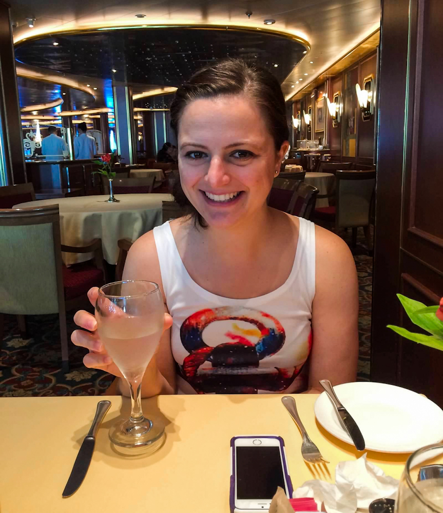 Eating is one of the best parts of any cruise. Being gluten free and dairy free shouldn't stop you. I had no problems eating gluten free and dairy free onboard Princess Cruise Line.