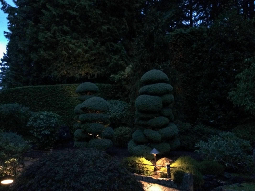 Don't miss Butchart Gardens at Night. A beautiful stop on the best Alaska cruise.