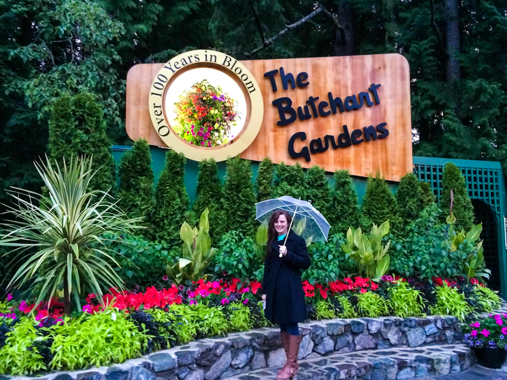 Don't miss Butchart Gardens at Night. A beautiful stop on the best Alaska cruise.