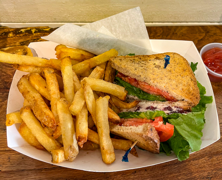 Try this 100% Gluten Free Eatery in Mount Dora, The Salted Fry