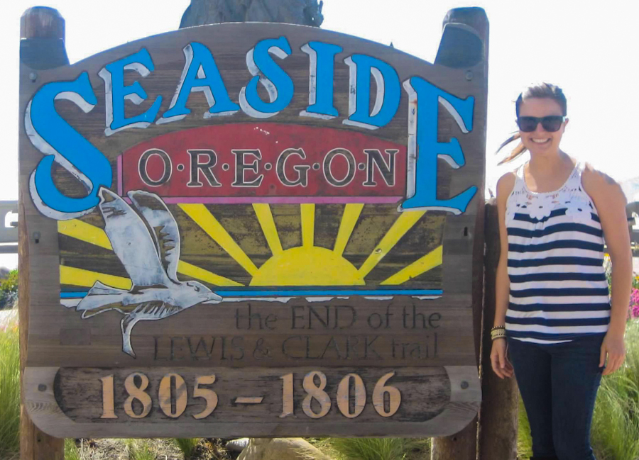 don't forget to visit the end of Lewis and Clark's trail in Seaside, Oregon. 