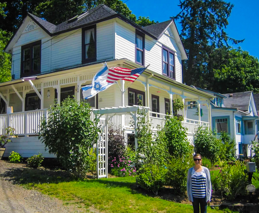 No Oregon Coast road trip is complete without a stop to the Goonies house in Astoria.